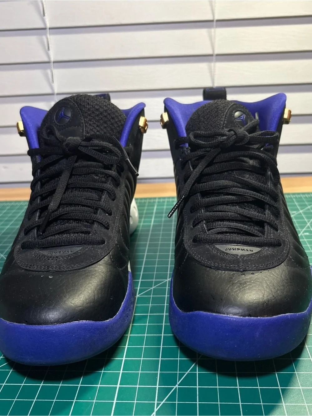Jordan Jumpman Pro Men's Size 11 Basketball Sneakers Black and Concord